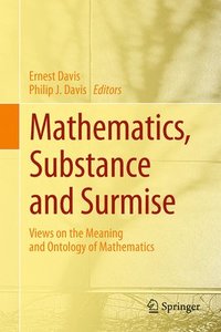 bokomslag Mathematics, Substance and Surmise