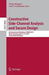 bokomslag Constructive Side-Channel Analysis and Secure Design