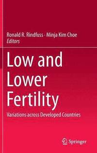 bokomslag Low and Lower Fertility