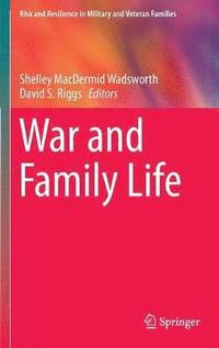 bokomslag War and Family Life