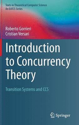 bokomslag Introduction to Concurrency Theory