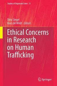 bokomslag Ethical Concerns in Research on Human Trafficking