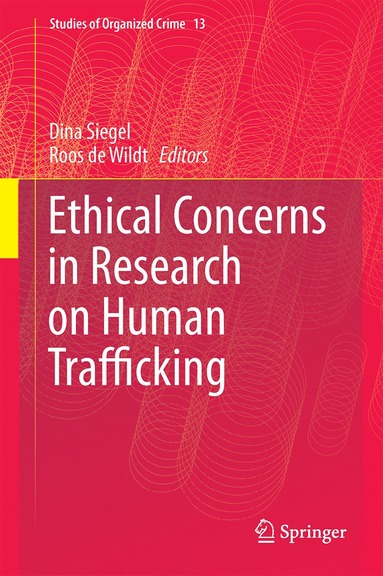 bokomslag Ethical Concerns in Research on Human Trafficking