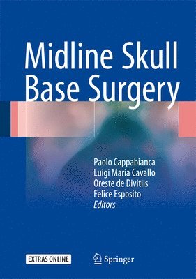 bokomslag Midline Skull Base Surgery