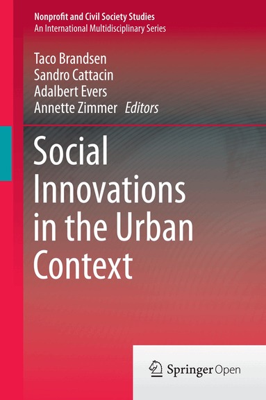 Taco Brandsen, Sandro Cattacin, Adalbert Evers, Annette Zimmer - Social Innovations in the Urban Context, Inbunden