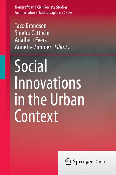 bokomslag Social Innovations in the Urban Context