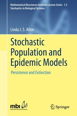 bokomslag Stochastic Population and Epidemic Models