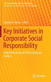 bokomslag Key Initiatives in Corporate Social Responsibility