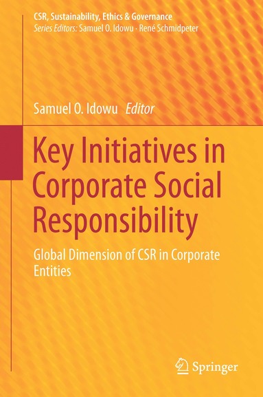 bokomslag Key Initiatives in Corporate Social Responsibility