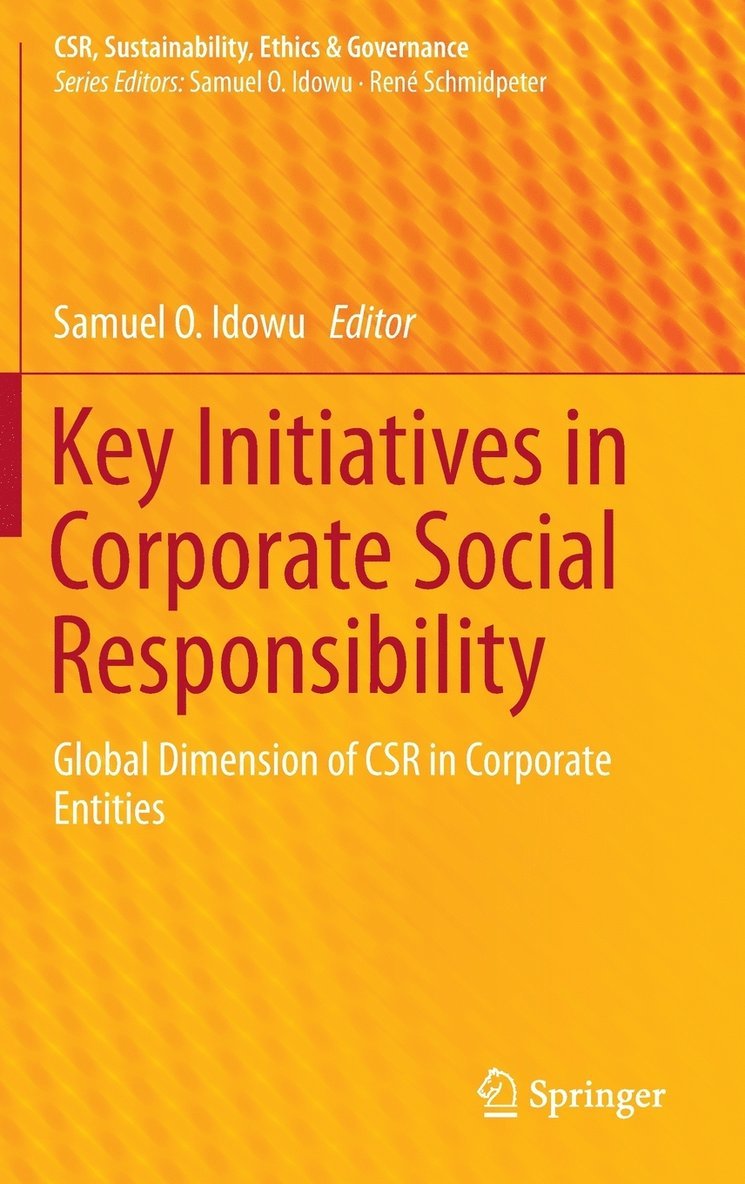 Key Initiatives in Corporate Social Responsibility 1