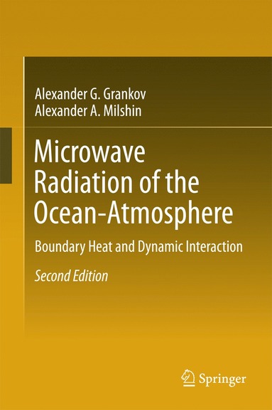 bokomslag Microwave Radiation of the Ocean-Atmosphere