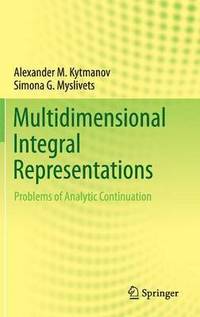 bokomslag Multidimensional Integral Representations