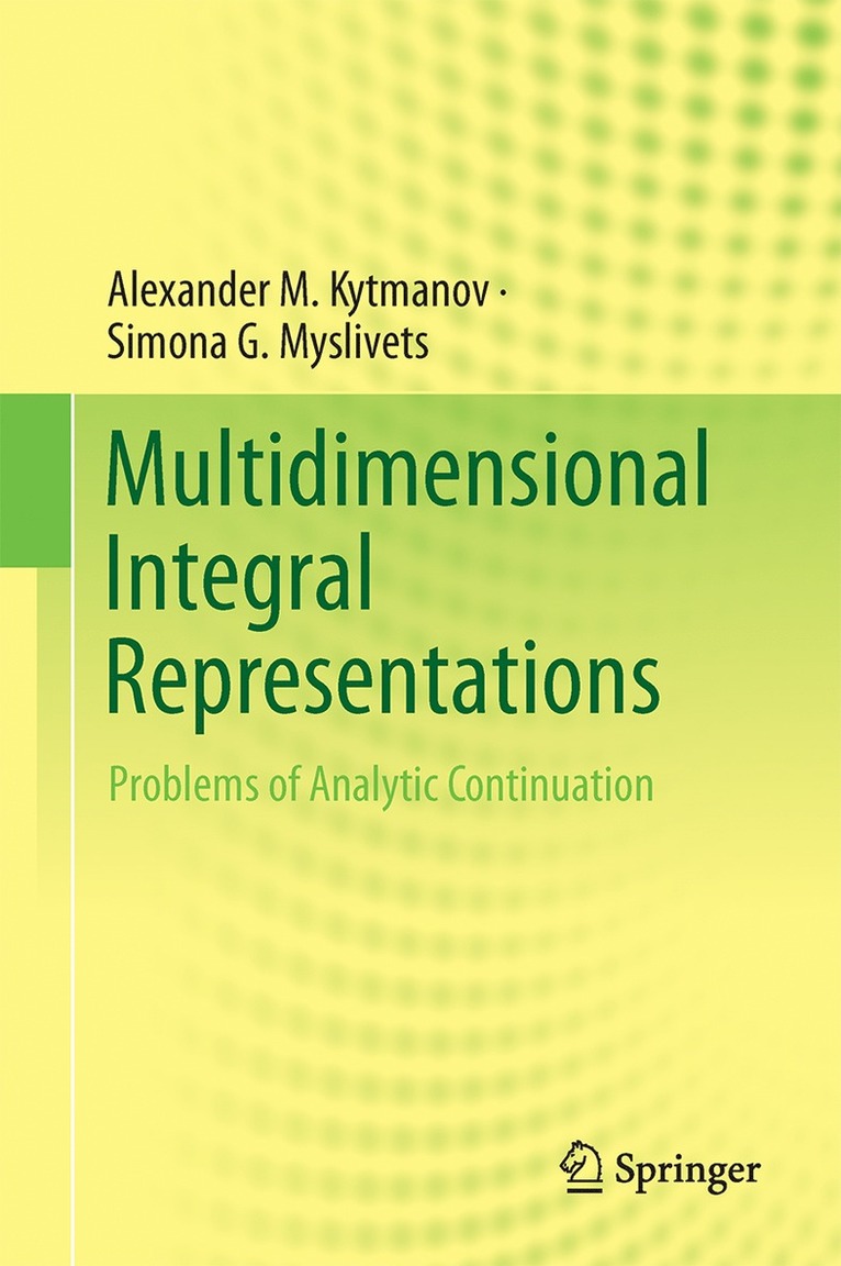 Multidimensional Integral Representations 1