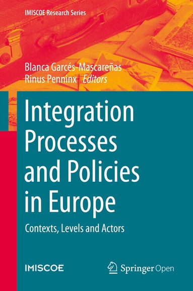 Blanca Garcés-Mascareñas, Rinus Penninx - Integration Processes and Policies in Europe, Inbunden