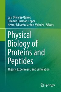 bokomslag Physical Biology of Proteins and Peptides