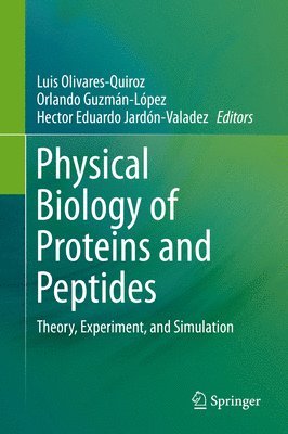 bokomslag Physical Biology of Proteins and Peptides