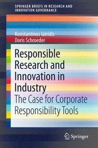 bokomslag Responsible Research and Innovation in Industry
