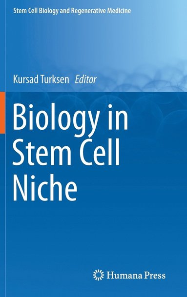 bokomslag Biology in Stem Cell Niche