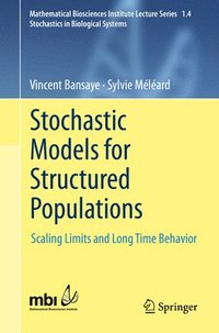 bokomslag Stochastic Models for Structured Populations