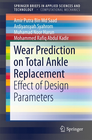 bokomslag Wear Prediction on Total Ankle Replacement