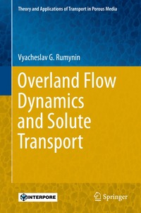 bokomslag Overland Flow Dynamics and Solute Transport