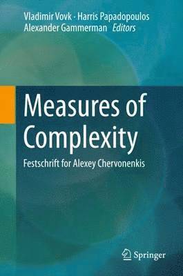 bokomslag Measures of Complexity