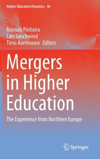 bokomslag Mergers in Higher Education