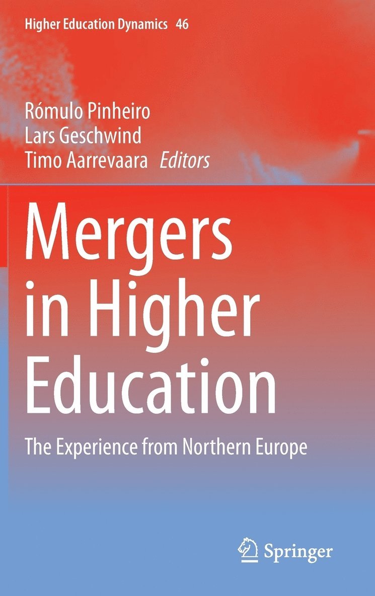 Mergers in Higher Education 1