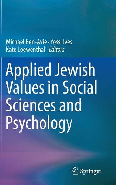 bokomslag Applied Jewish Values in Social Sciences and Psychology