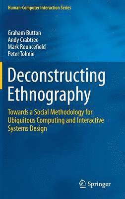 bokomslag Deconstructing Ethnography