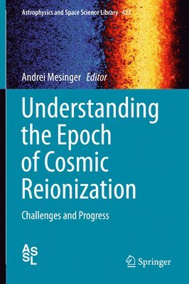 Andrei Mesinger - Understanding the Epoch of Cosmic Reionization, Inbunden