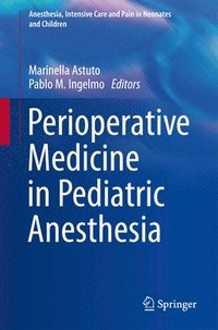 bokomslag Perioperative Medicine in Pediatric Anesthesia