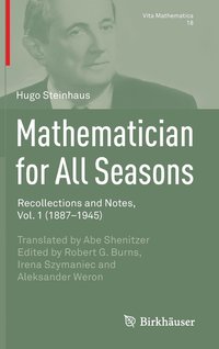 bokomslag Mathematician for All Seasons