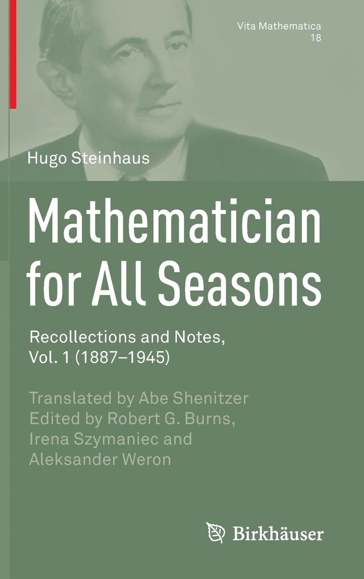 Mathematician for All Seasons 1