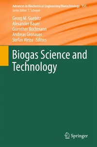 bokomslag Biogas Science and Technology