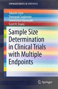 bokomslag Sample Size Determination in Clinical Trials with Multiple Endpoints