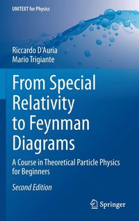 bokomslag From Special Relativity to Feynman Diagrams