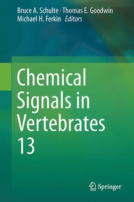 bokomslag Chemical Signals in Vertebrates 13