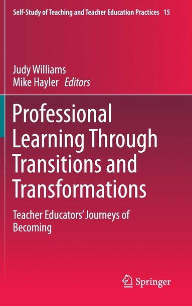 bokomslag Professional Learning Through Transitions and Transformations