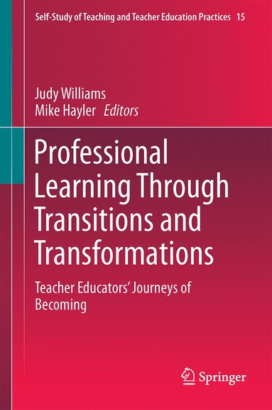 bokomslag Professional Learning Through Transitions and Transformations