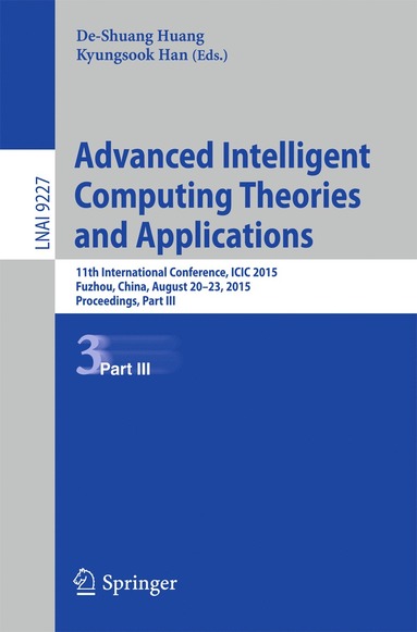 bokomslag Advanced Intelligent Computing Theories and Applications