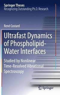 bokomslag Ultrafast Dynamics of Phospholipid-Water Interfaces