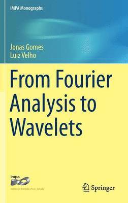 Jonas Gomes, Luiz Velho - From Fourier Analysis to Wavelets, Inbunden