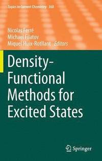 bokomslag Density-Functional Methods for Excited States