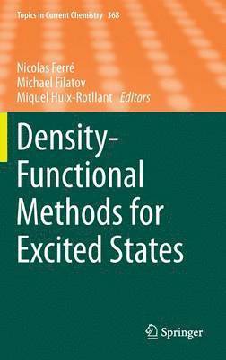 bokomslag Density-Functional Methods for Excited States