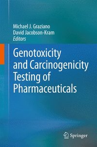 bokomslag Genotoxicity and Carcinogenicity Testing of Pharmaceuticals