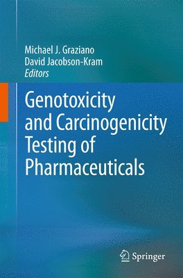 bokomslag Genotoxicity and Carcinogenicity Testing of Pharmaceuticals