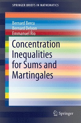 bokomslag Concentration Inequalities for Sums and Martingales
