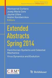 bokomslag Extended Abstracts Spring 2014