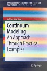 bokomslag Continuum Modeling